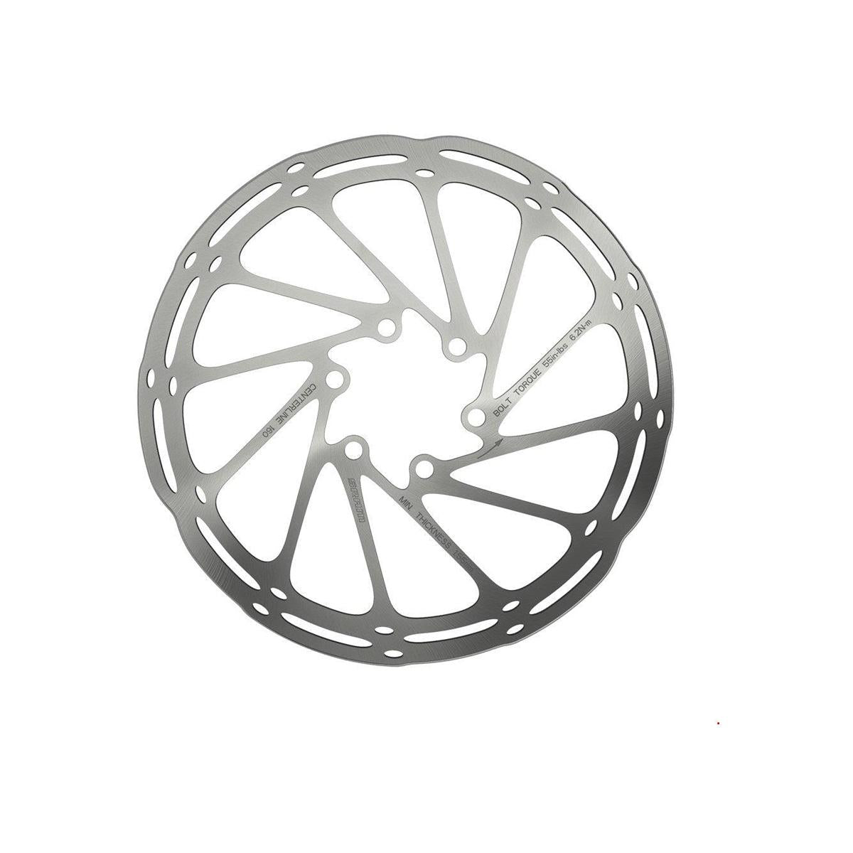 Rotor Centerline 220mm (includes Steel rotor bolts) Rounded