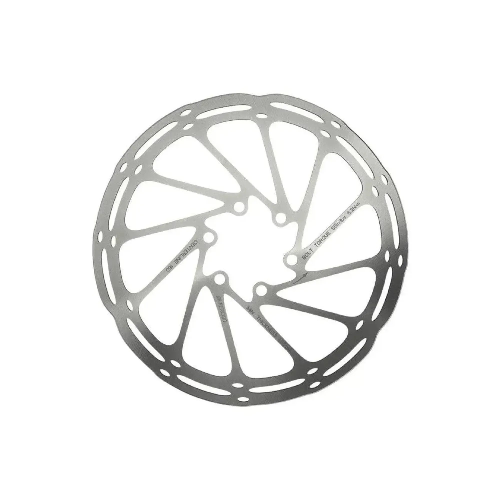 Rotor Centerline Rounded 6 Bolts