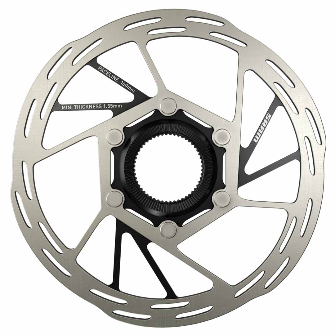 Rotor Paceline CenterLock 160mm Rounded (includes internal t
