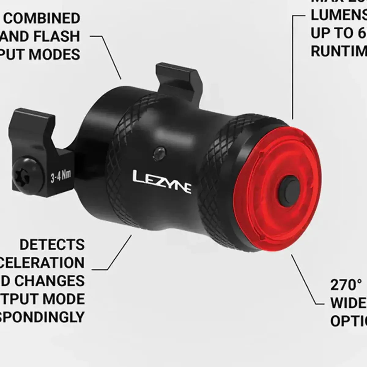 Saddle Ai Alert 250 Rear-Saddles-bikeNOW