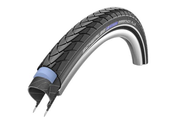 SCHWALBE MARATHON PLUS Black + Reflex
