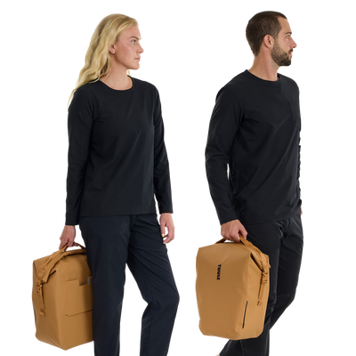 Sheild Pannier Bag with Inlock 22L