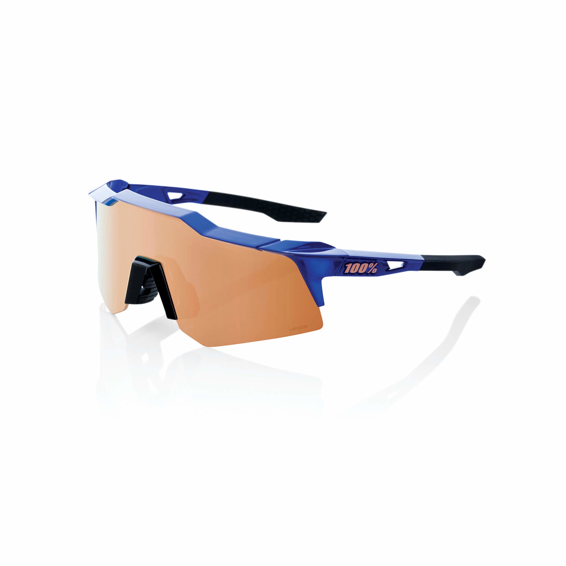 SPEEDCRAFT XS - Gloss Cobalt Blue - HiPER Copper Mirror