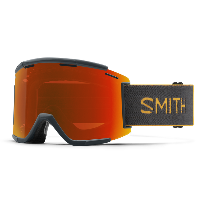 Squad XL MTB Goggles Slate-Fools Gold