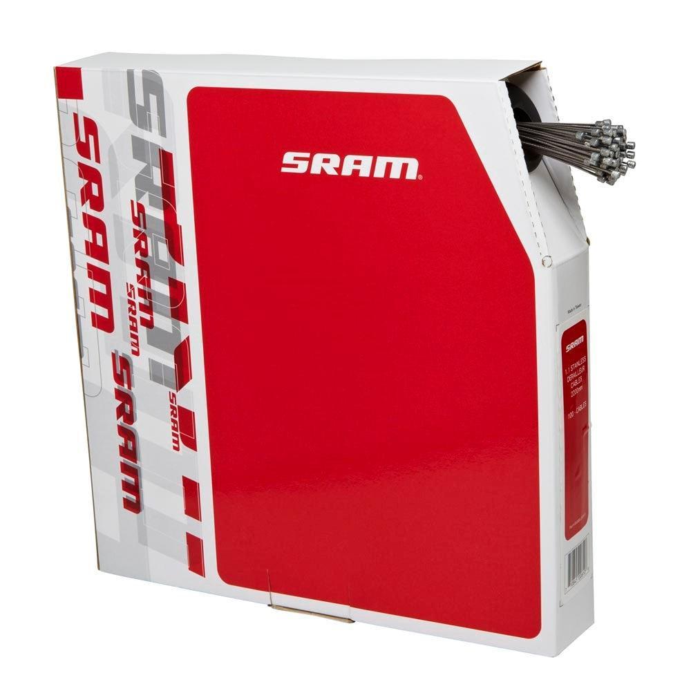 SRAM Shift Road and MTB CABle Kit Black 4mm (1x 1500mm, 1x 2