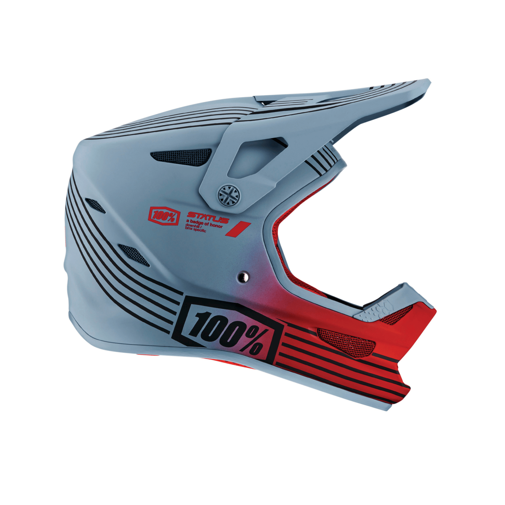 Status Helmet Caltec-Grey