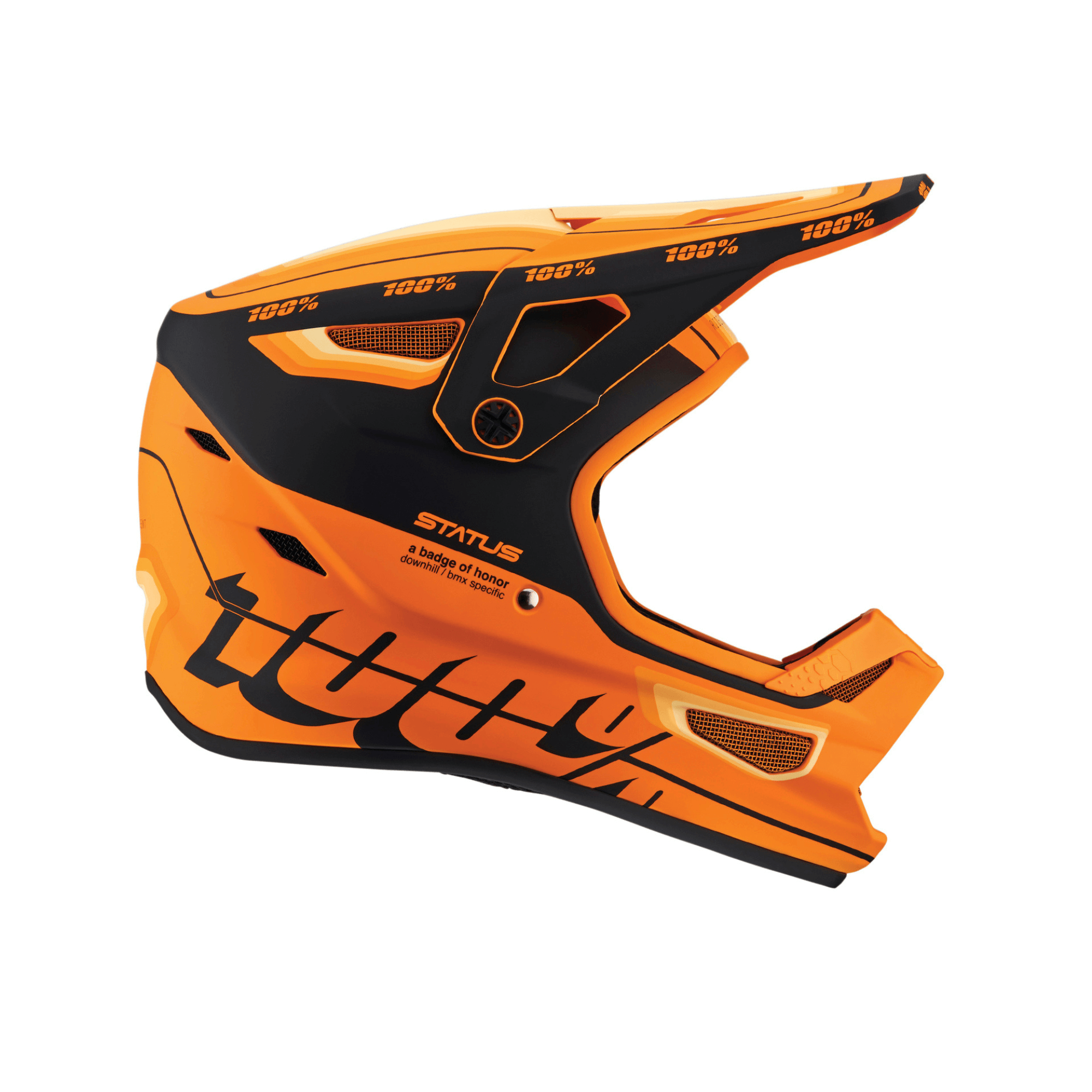 Status Helmet Topenga Orange