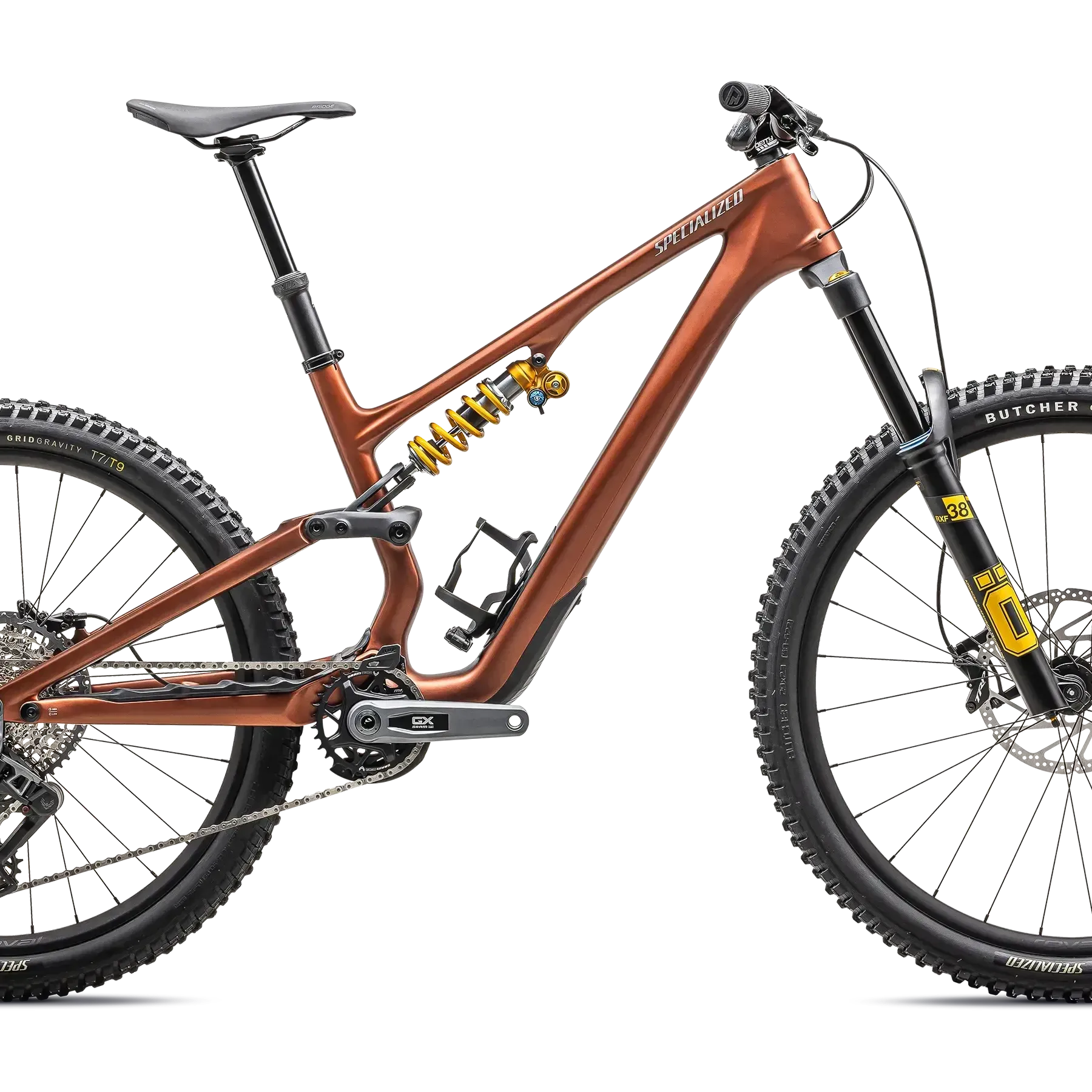 Stumpjumper 15 Öhlins Coil