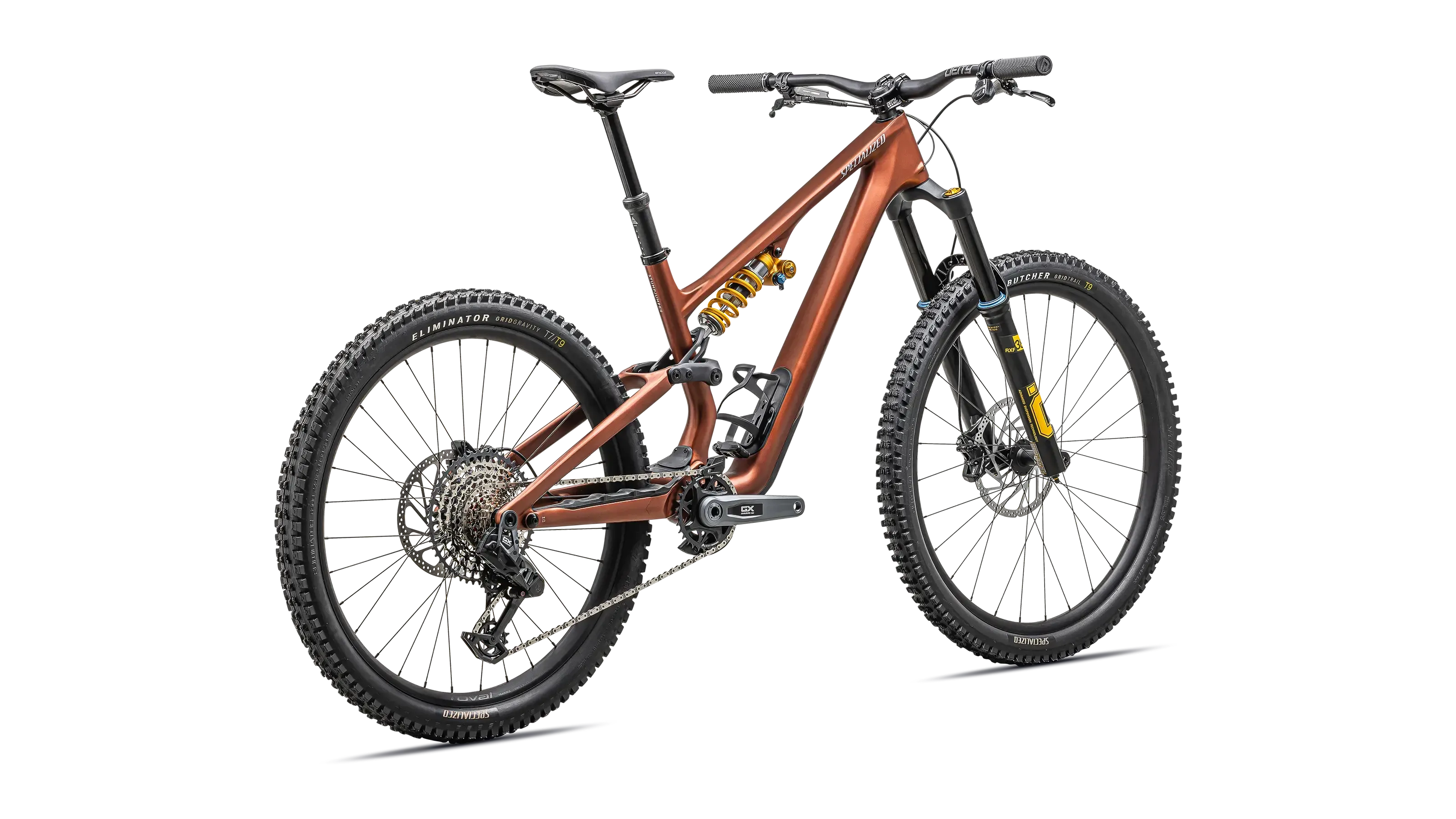 Stumpjumper 15 Öhlins Coil