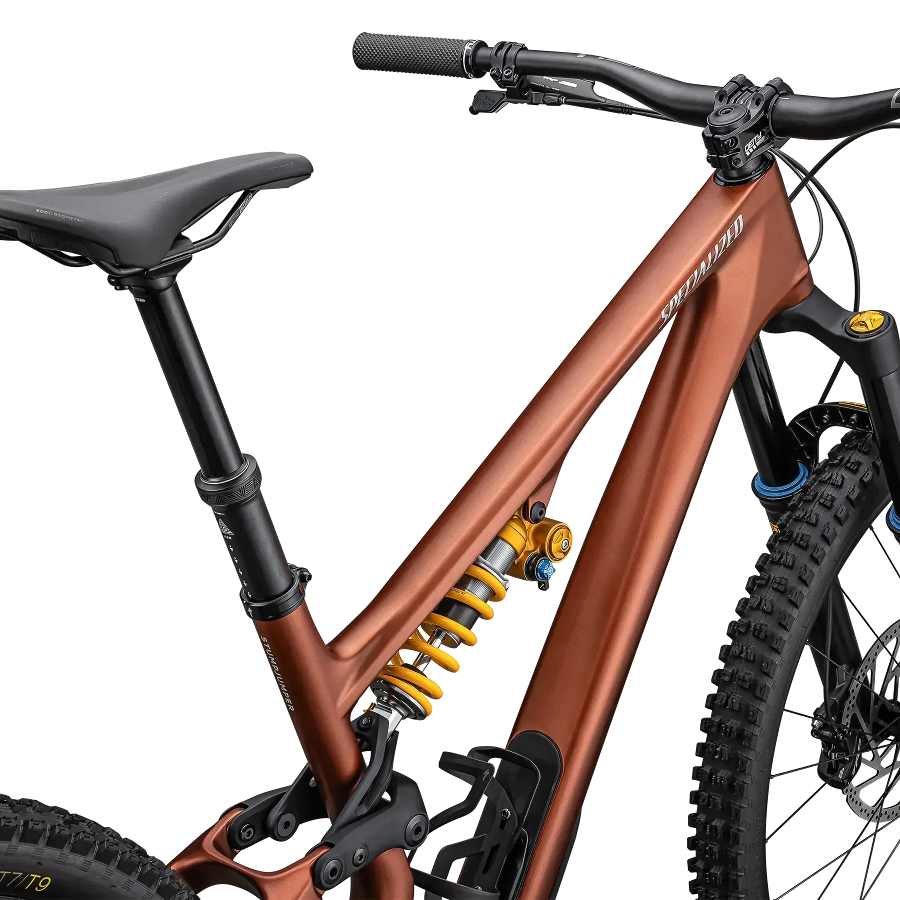 Stumpjumper 15 Öhlins Coil