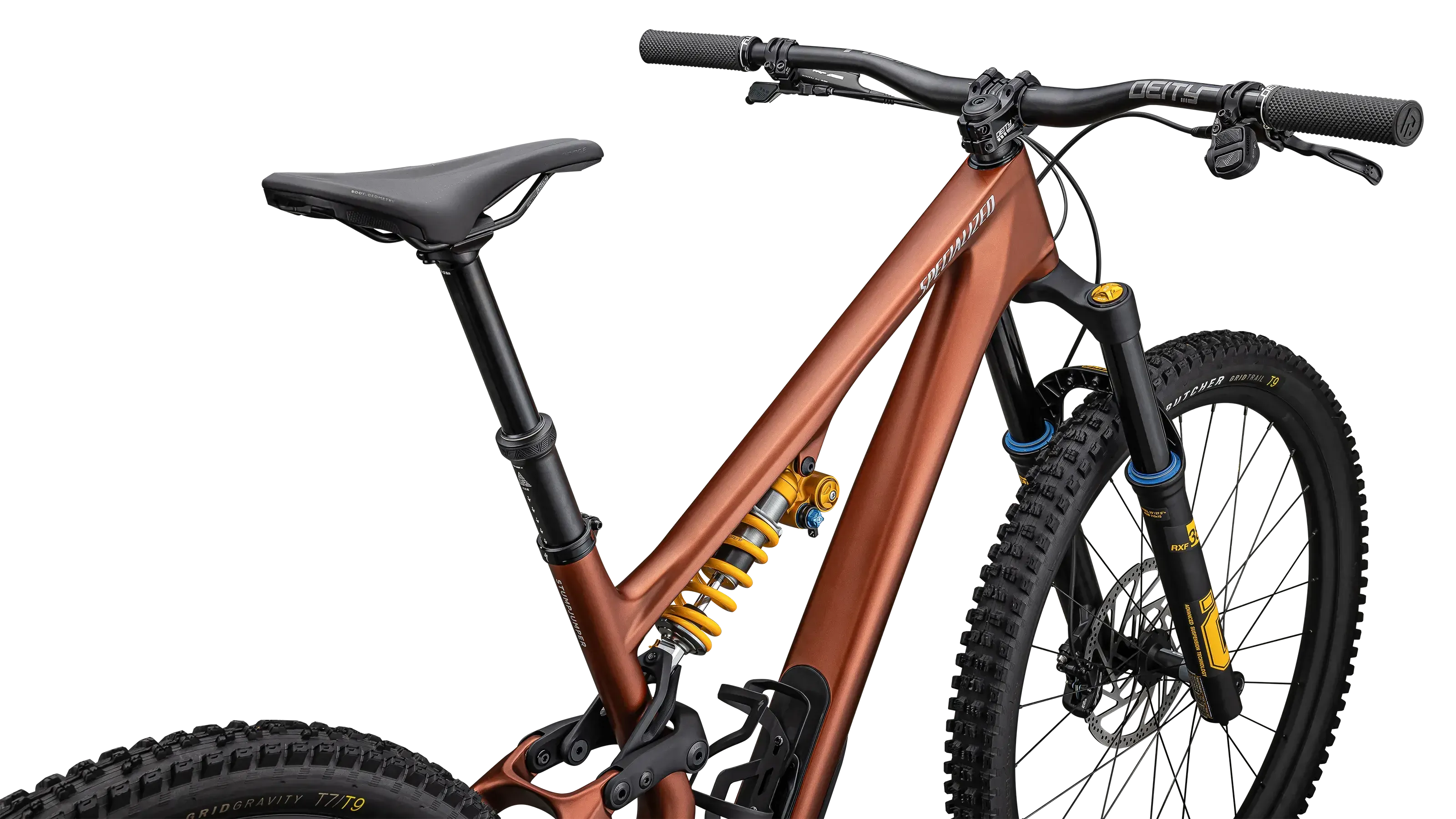 Stumpjumper 15 Öhlins Coil