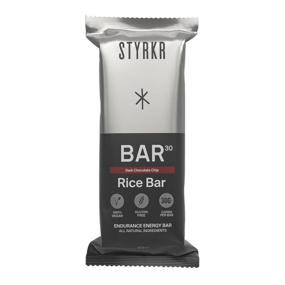 Styrkr Bar30 Dark Chocolate Chip Energy Bar