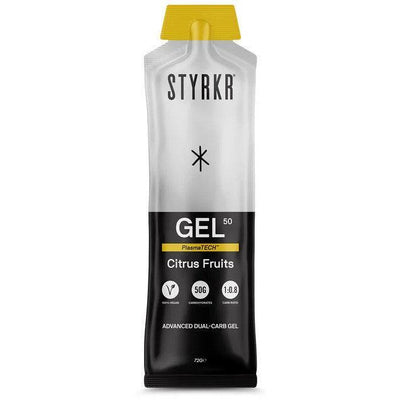 Styrkr Gel50 Mixed Berry Dual-Carb Energy Gel