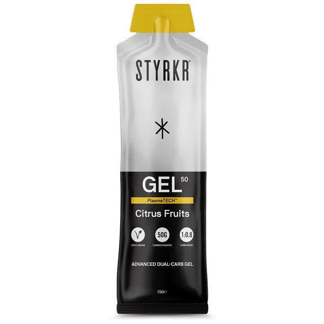 Styrkr Gel50 Mixed Berry Dual-Carb Energy Gel