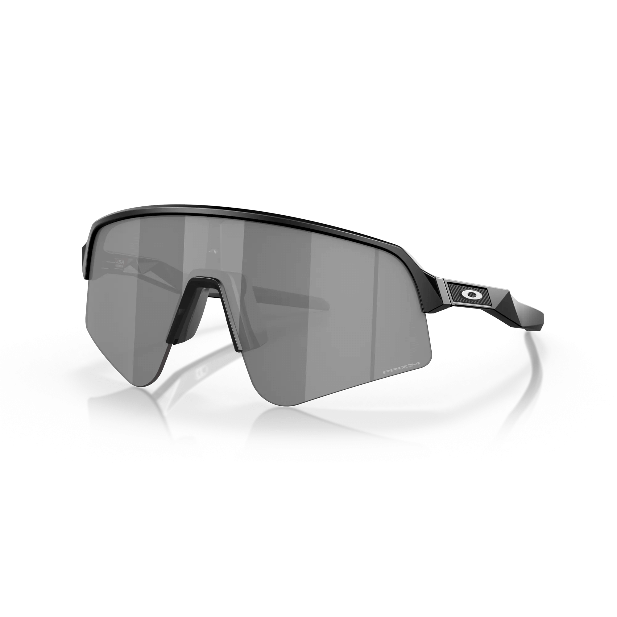 Sutro Lite Sweep Matte Black - Prizm Black Lens