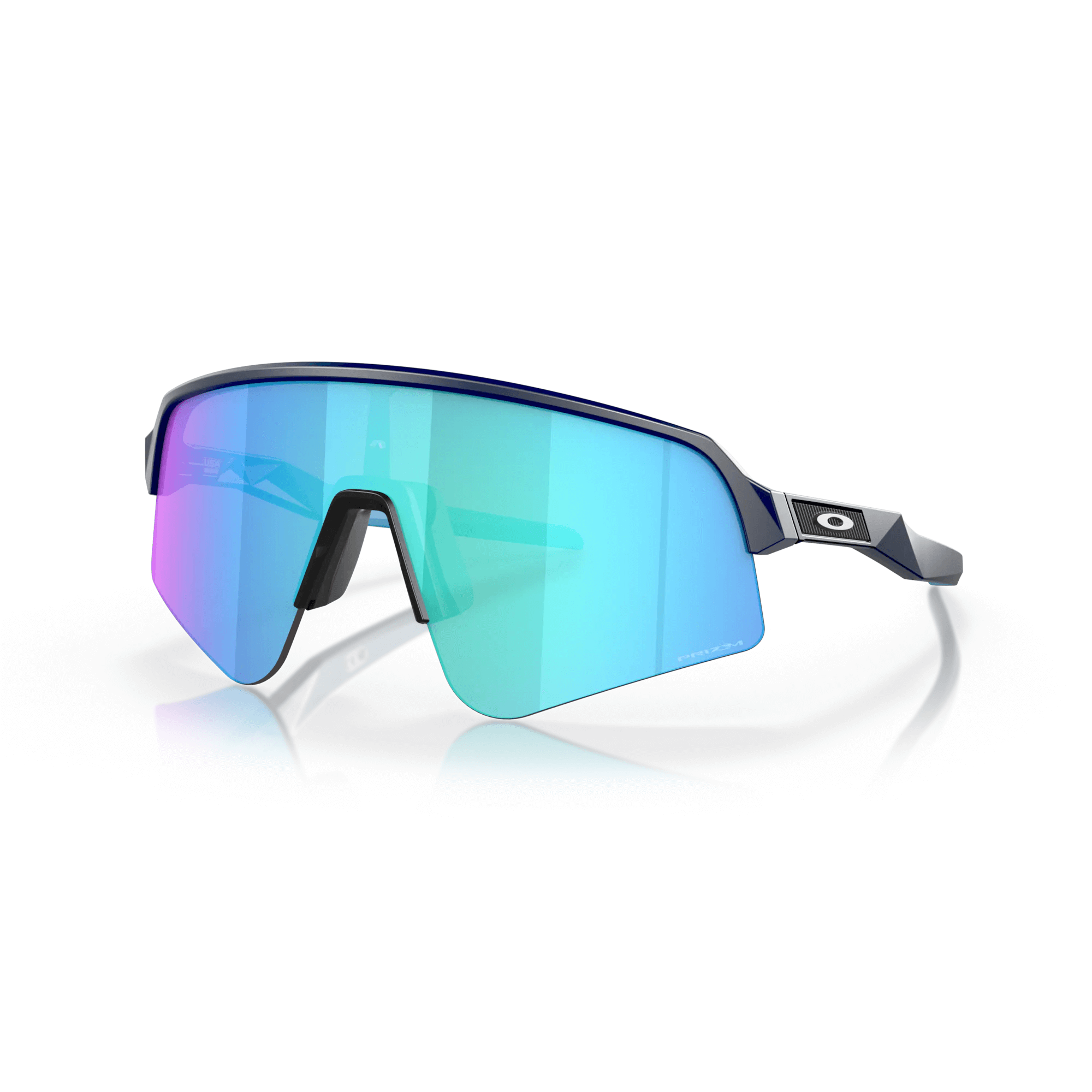 Sutro Lite Sweep Matte Navy - Prizm Sapphire Lens