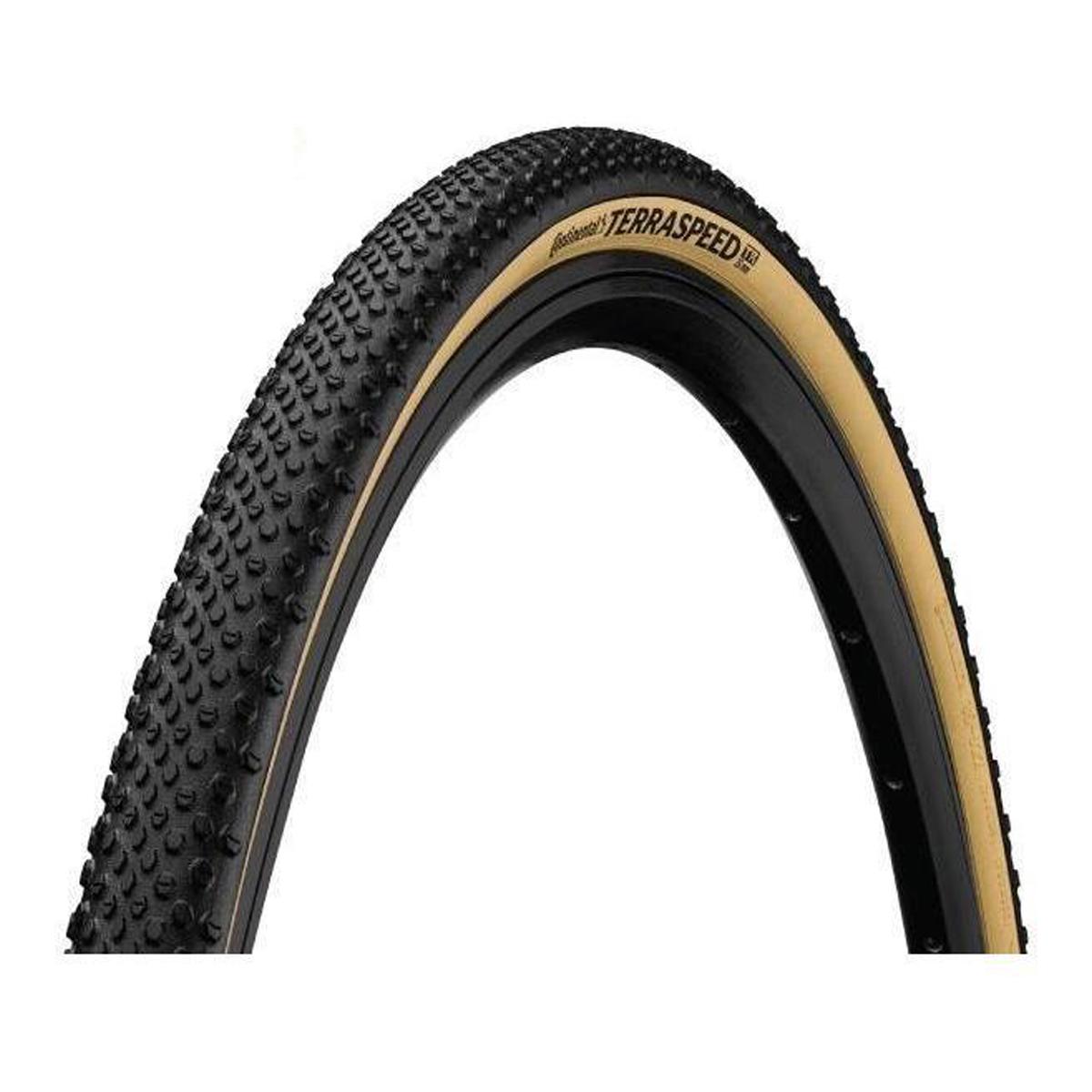 Terra Speed Tubeless Foldable Black Chili Cream 700X40C