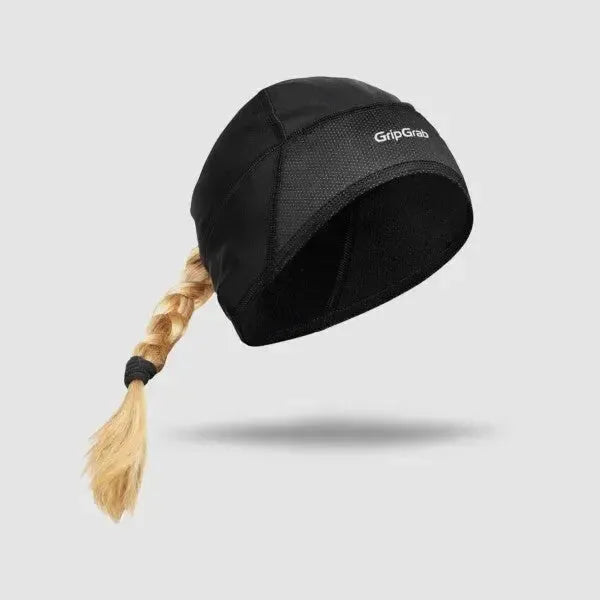 Thermo Womens Windproof Winter Skull Cap for ponytail