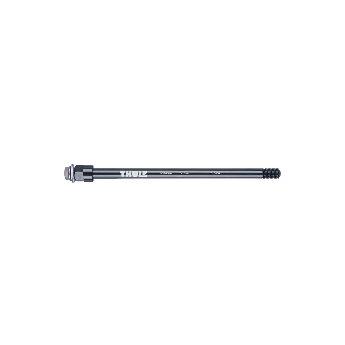 Thule thru axle (M12 x 1.5) (12x148mm) Black