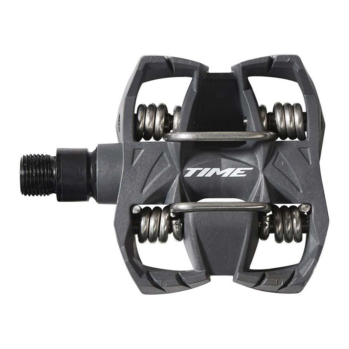 TIME ATAC MX 2 Enduro pedal, including ATAC easy cleats, Gre