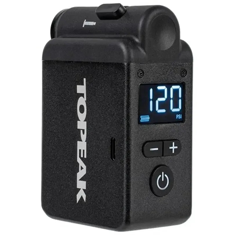 Topeak E-Booster Digital Electric Bike Tyre Pump