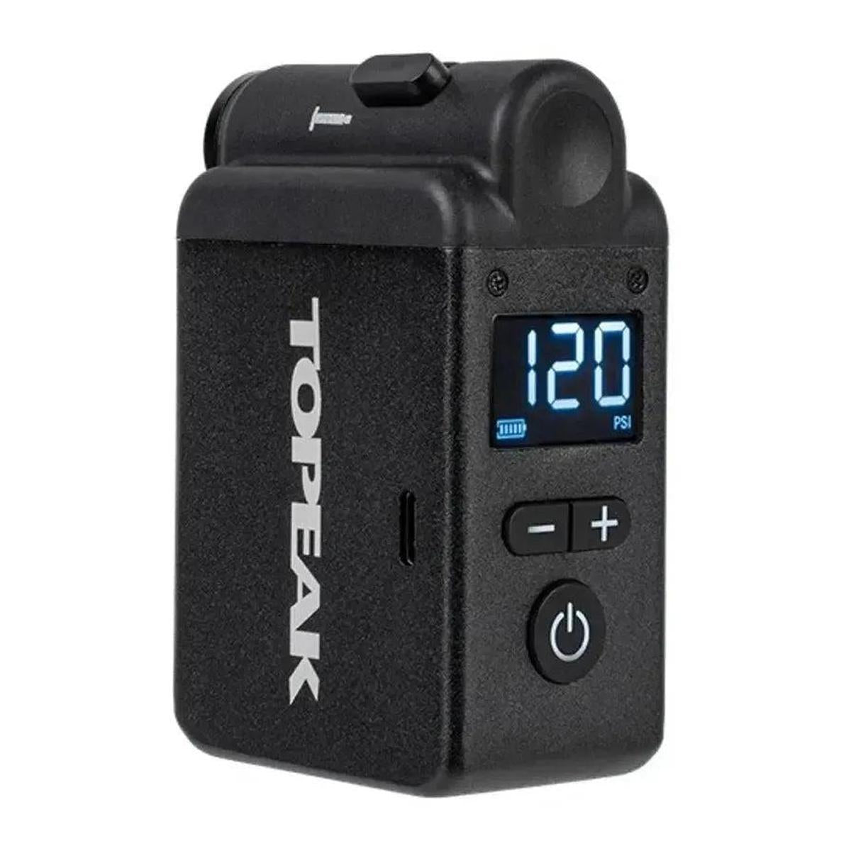Topeak E-Booster Digital Electric Bike Tyre Pump
