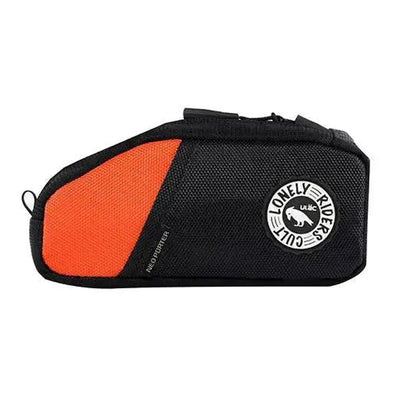Trekking Top Tube Bag 9L Black/Orange