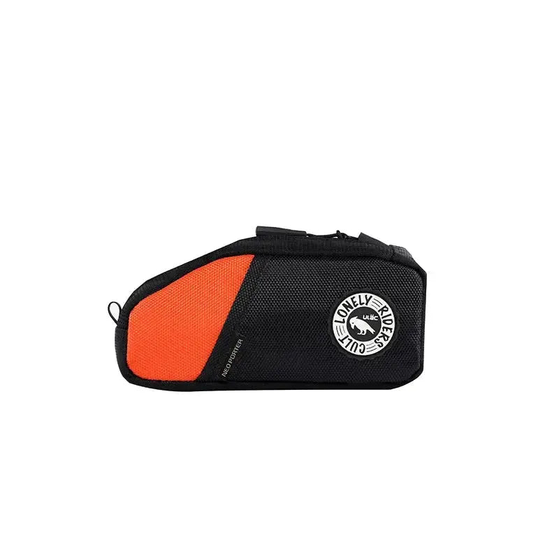 Trekking Top Tube Bag 9L Black/Orange