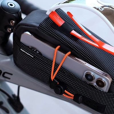 Trekking Verve Top Tube Bag .9L - NOIR