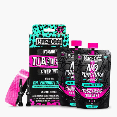 Ultimate Tubeless Setup Kit