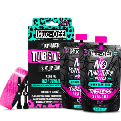 Ultimate Tubeless Setup Kit