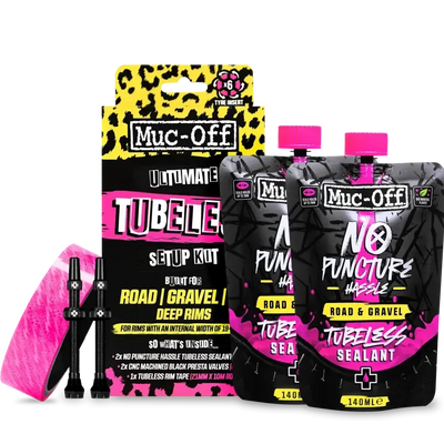 Ultimate Tubeless Setup Kit