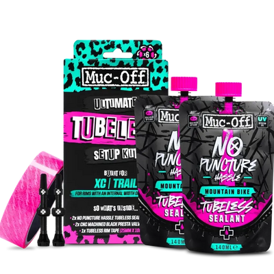 Ultimate Tubeless Setup Kit