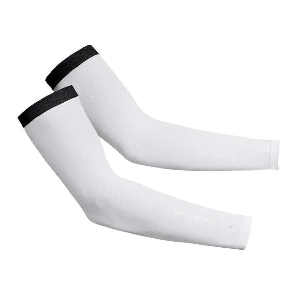 UV Sleeves UPF 50+ White