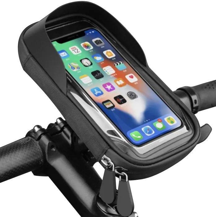 Waterproof Universal Smart Phone Case Q/R Handlebar Mount