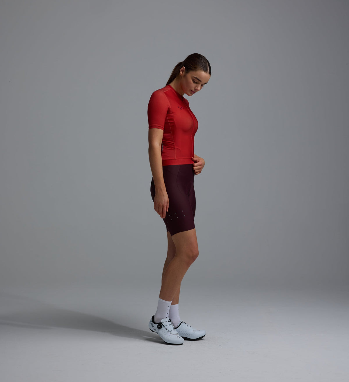 Women's Classic Jersey in Fox Red