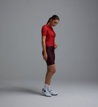 Women's Classic Jersey in Fox Red
