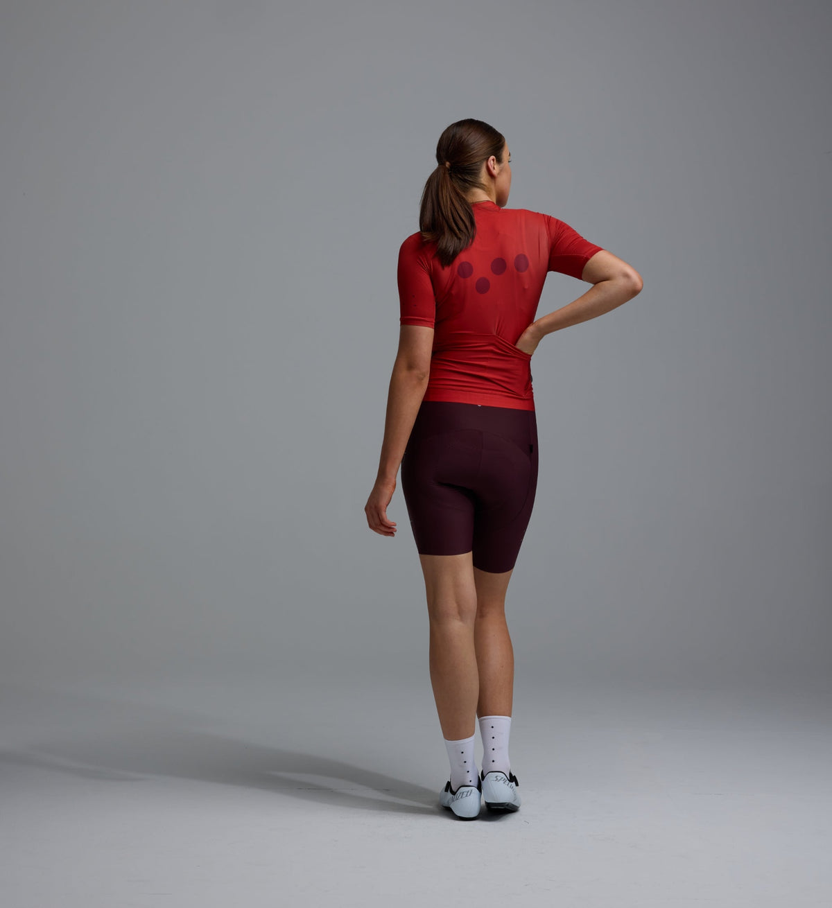 Women's Classic Jersey in Fox Red