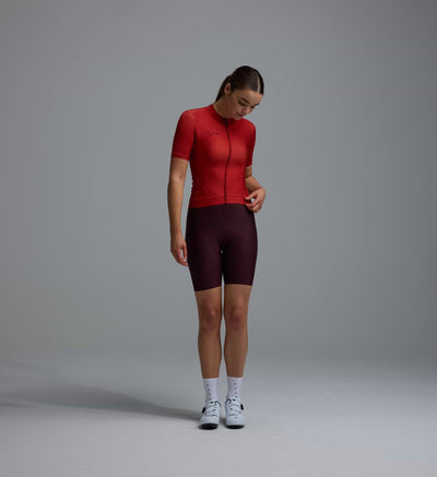 Women's Classic Jersey in Fox Red