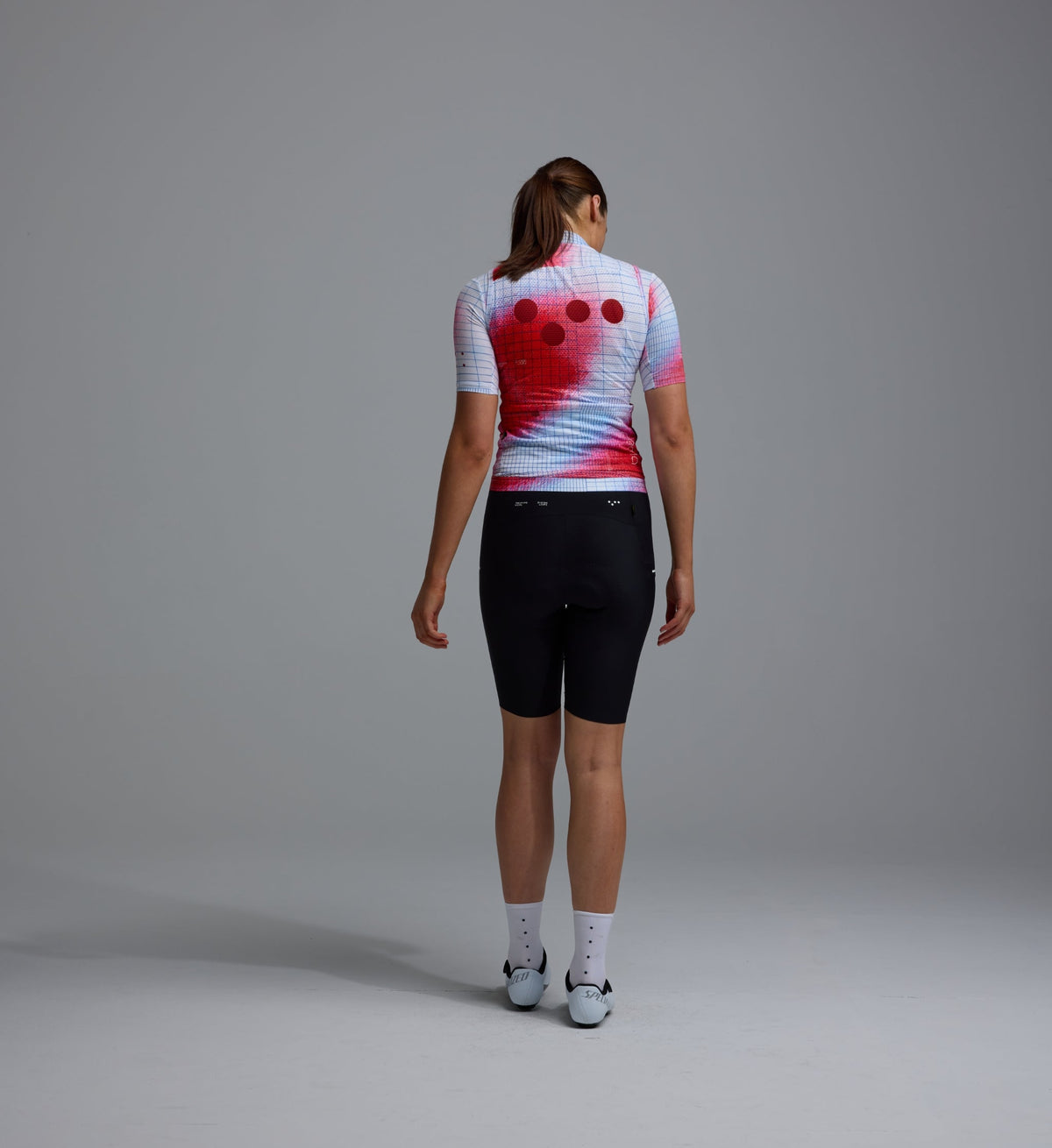 Women's Classic LITE Gilet in Grid Red