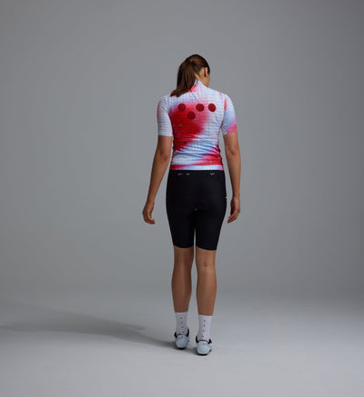 Women's Classic LITE Gilet in Grid Red