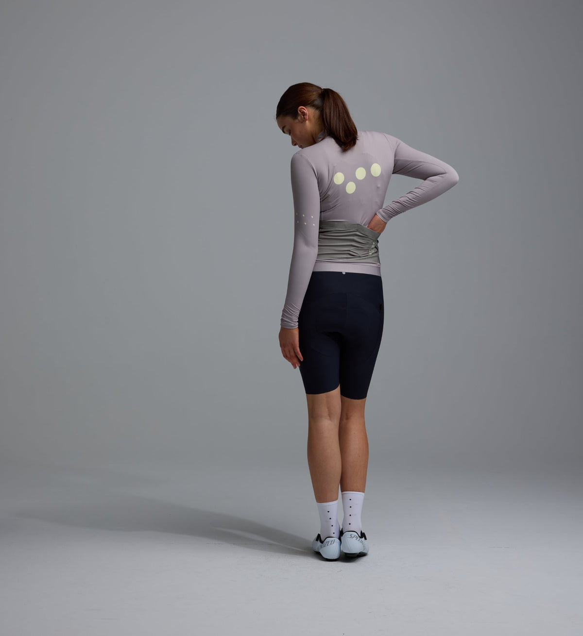 Women's Midweight LS Jersey in Hide