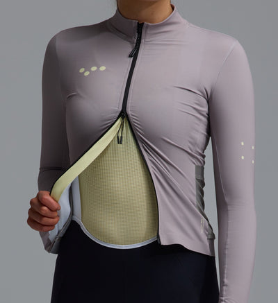 Women's Midweight LS Jersey in Hide
