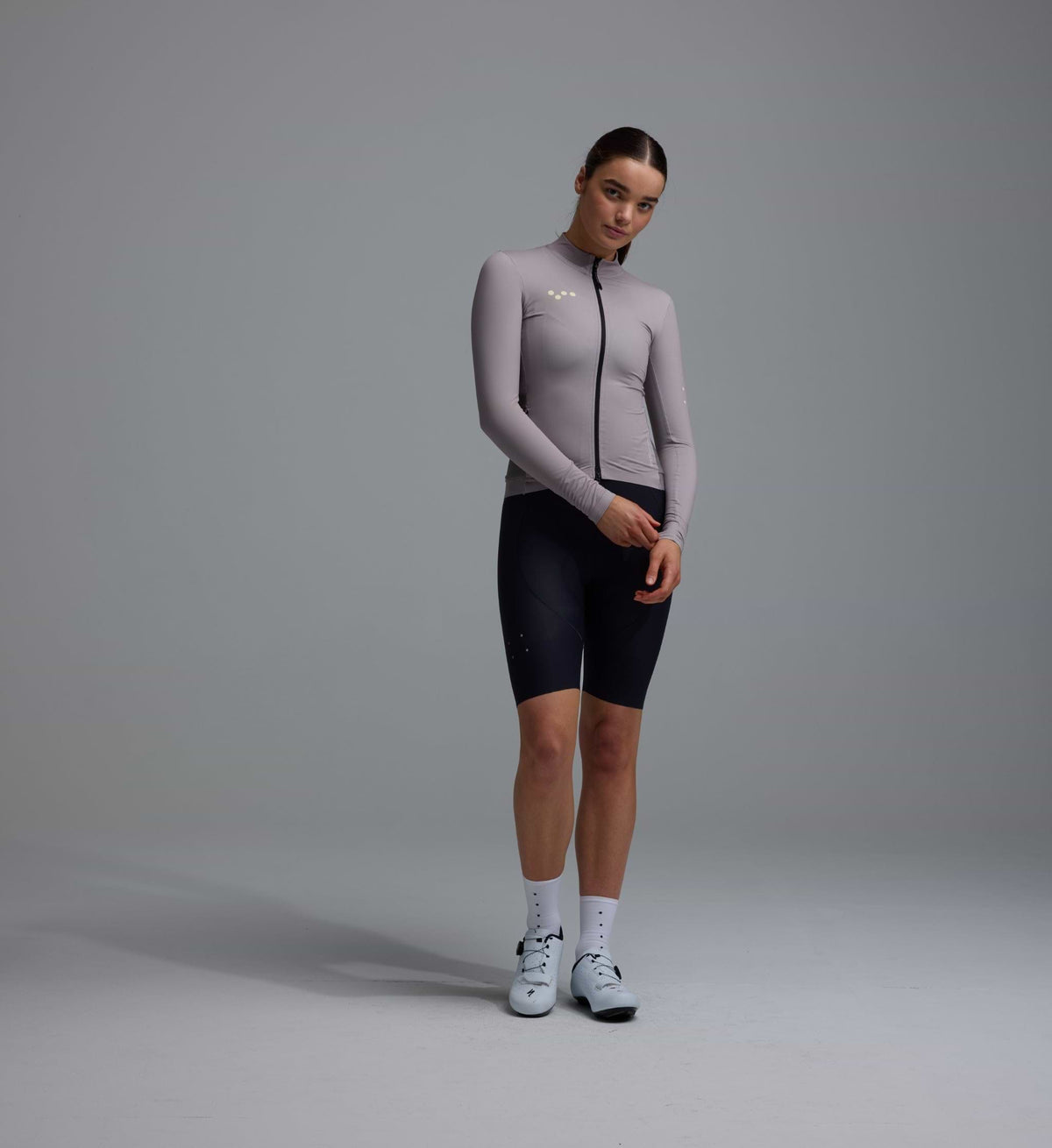 Women's Midweight LS Jersey in Hide