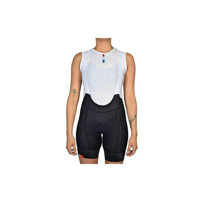 Women's Pro Bib in Black-Bibs & Shorts-bikeNOW
