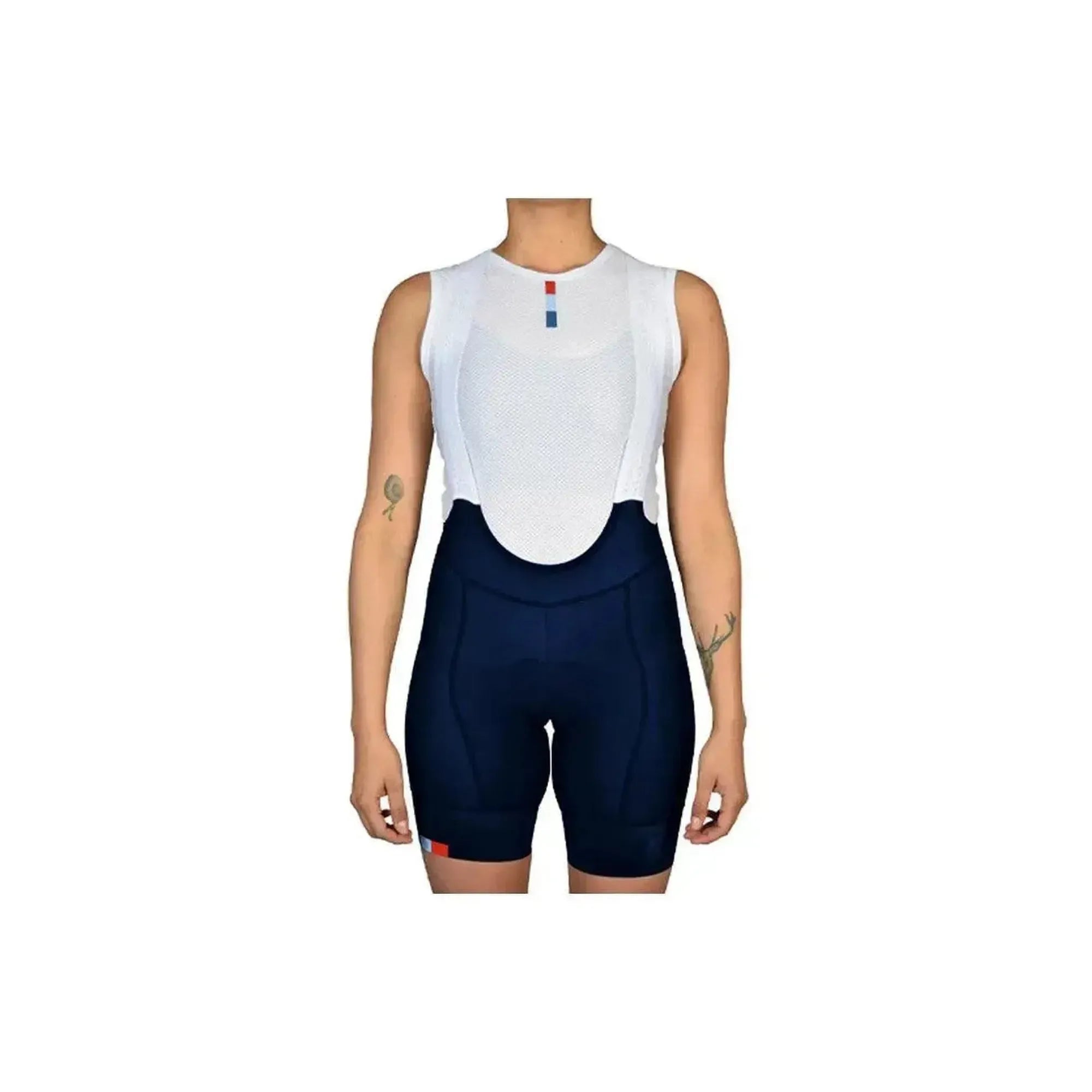 Women's Pro Bib in Navy-Bibs & Shorts-bikeNOW