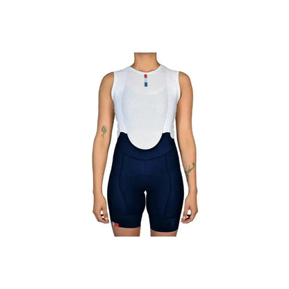 Women's Pro Bib in Navy-Bibs & Shorts-bikeNOW