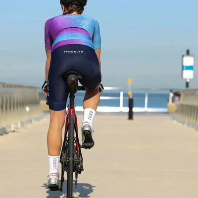 Women's Pro Jersey in Purple Pink-Jerseys-bikeNOW