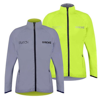Women's Reflective Reversible Jacket