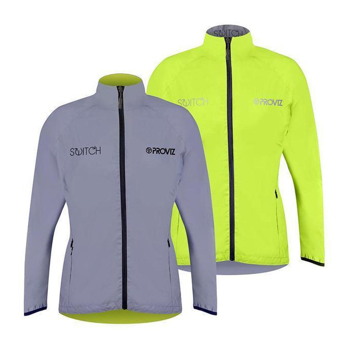 Women's Reflective Reversible Jacket